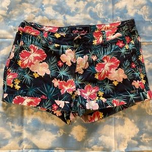 XS SUPERDRY ‘The Hot Short’ Floral Tropical Shorts
